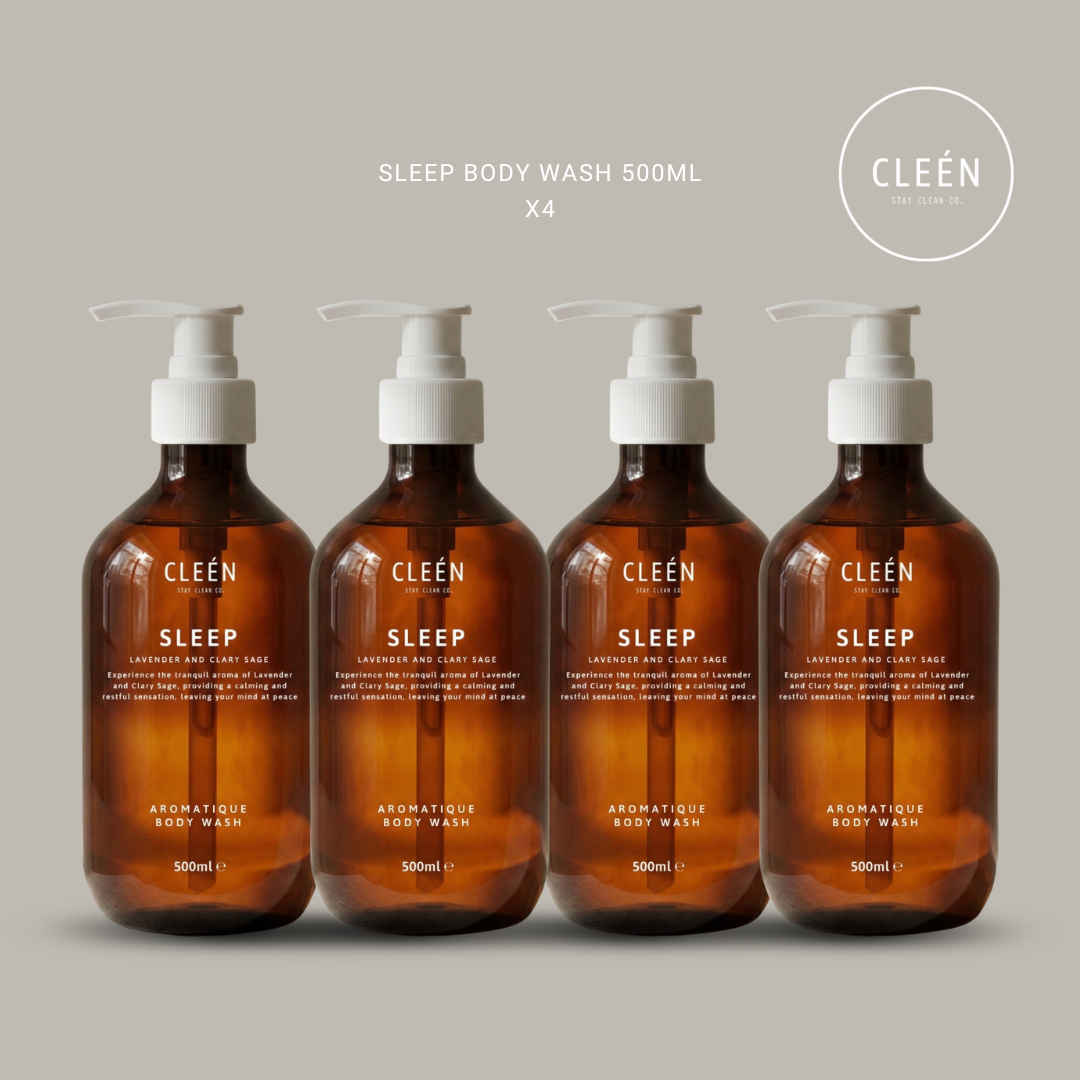 OLEEEDU x Cleén Aromatique Body Wash Duo 500ml