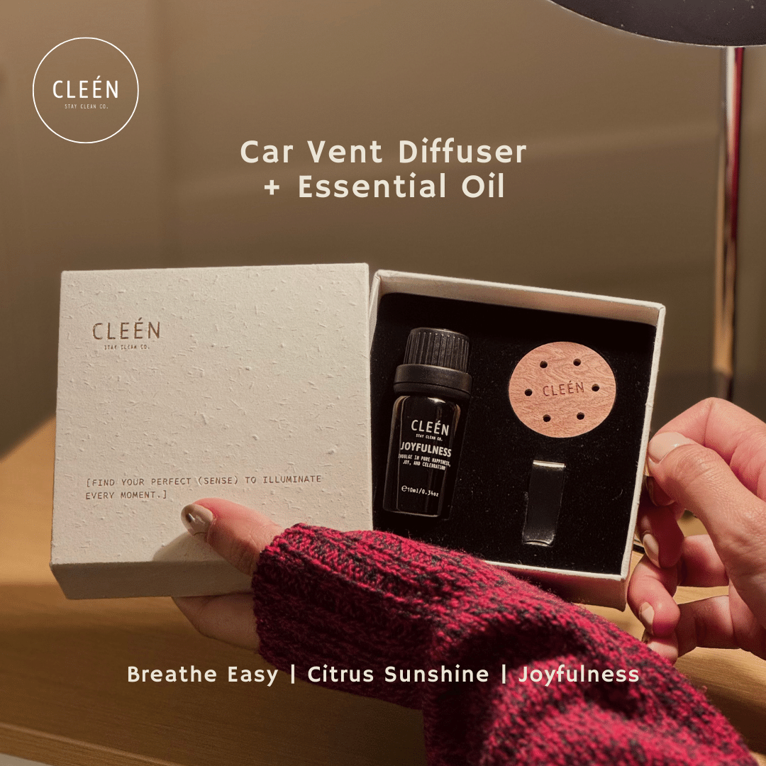 Car Vent Diffuser + EO Bundle