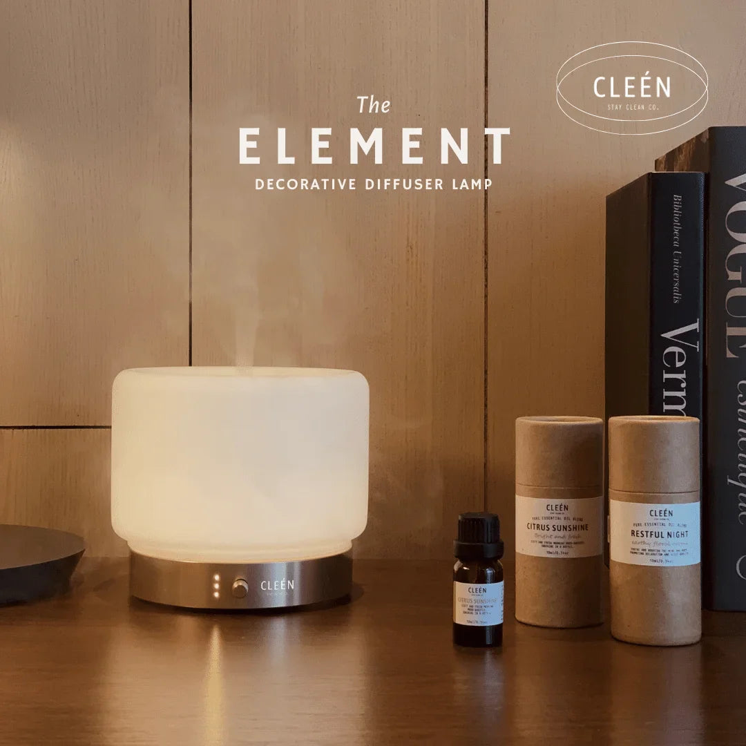 Cleén The Element Diffuser Lamp 280ml - Greenxagon
