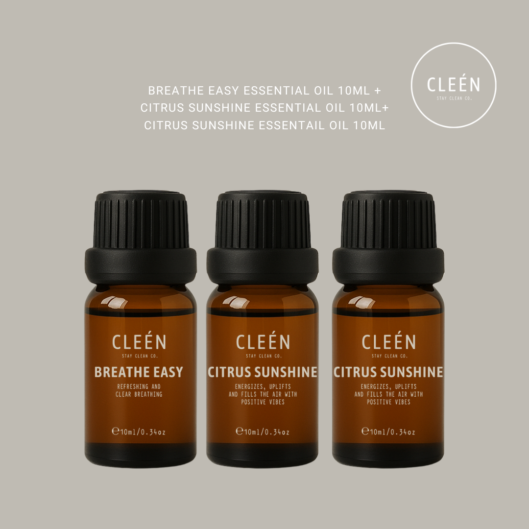 OLEEEDU x Cleén Essential Oil Bundle