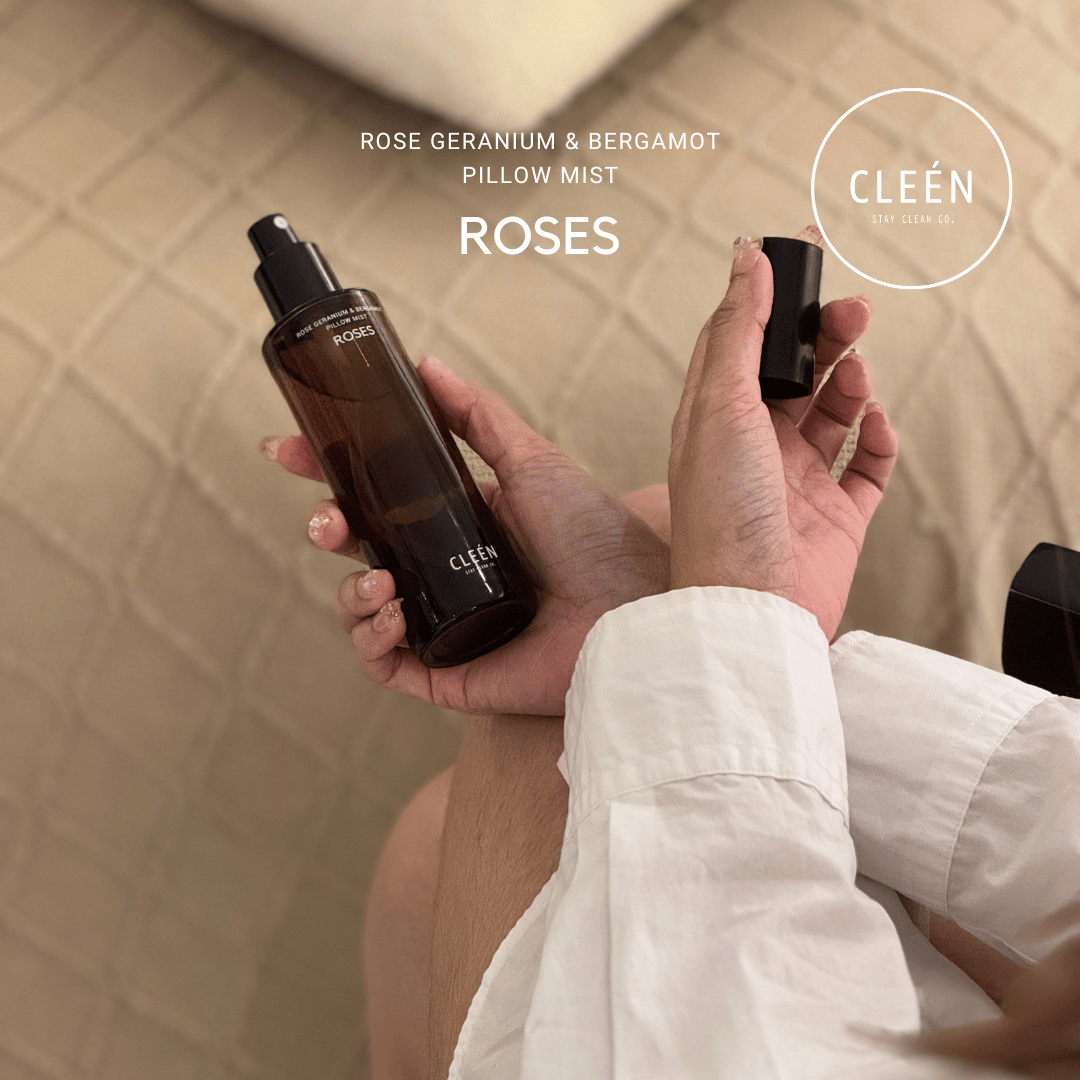 Cleén Roses Pillow Mist