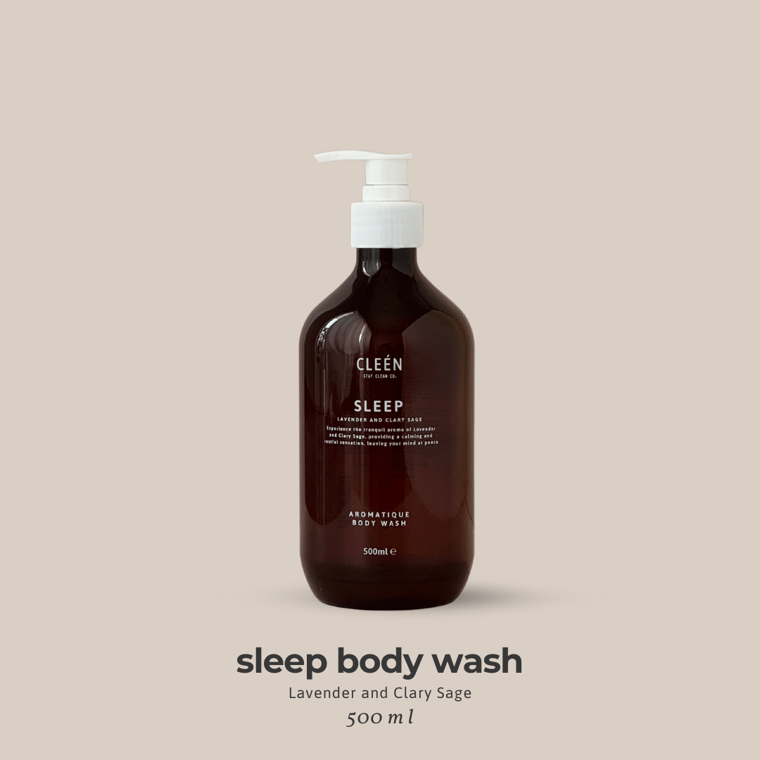 Cleén Sleep Aromatique Body Wash 500ml - Greenxagon