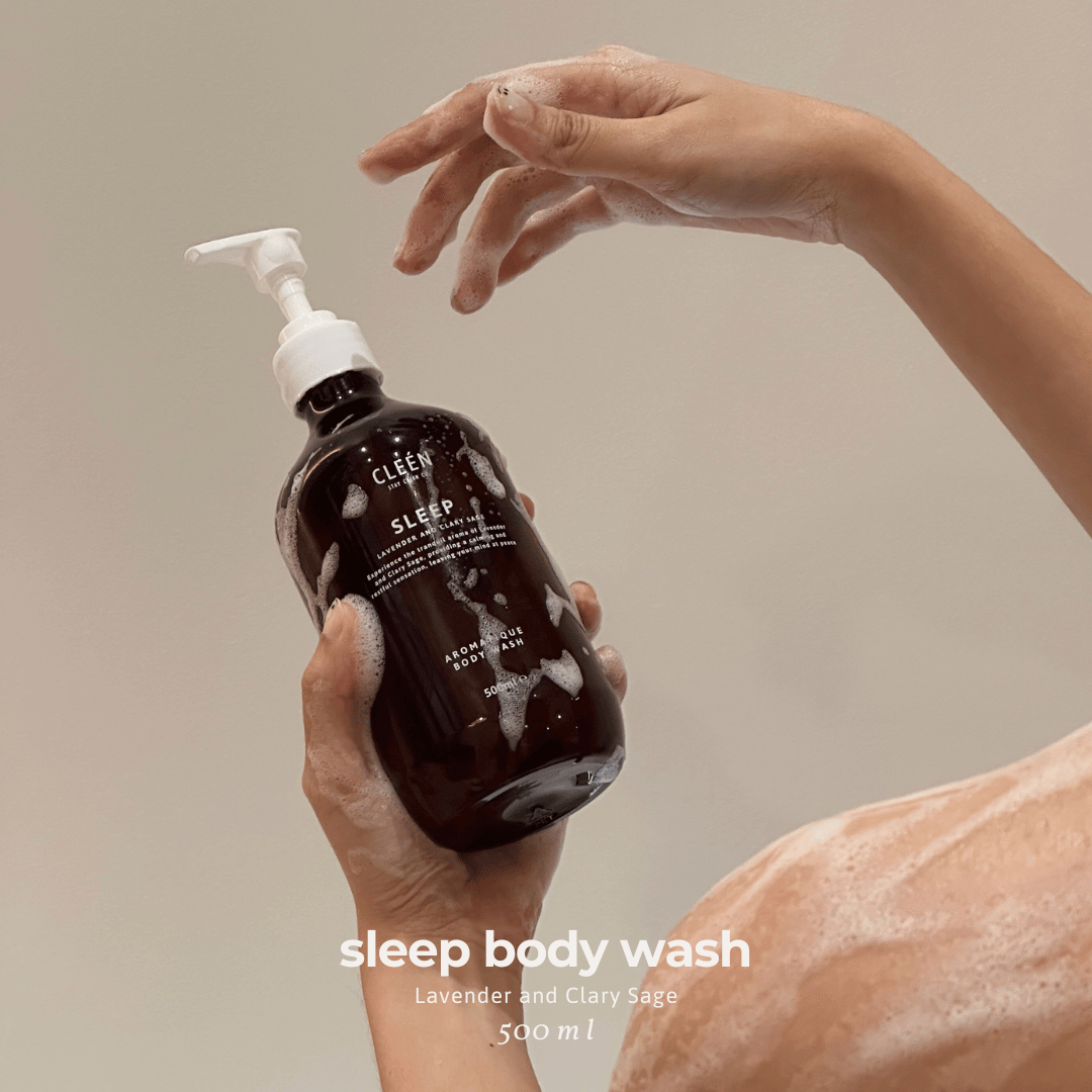 Cleén Sleep Aromatique Body Wash 500ml - Greenxagon