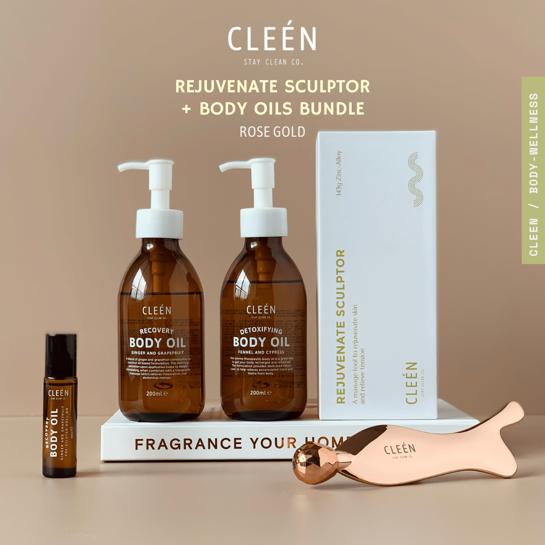 Rejuvenate Sculptor + 2 Body Oils Bundle