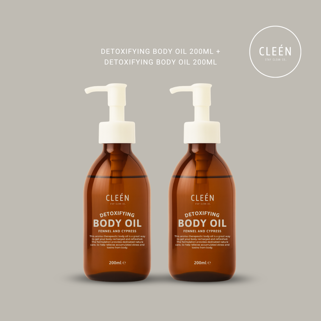 OLEEEDU x Cleén Body Oil 200ml