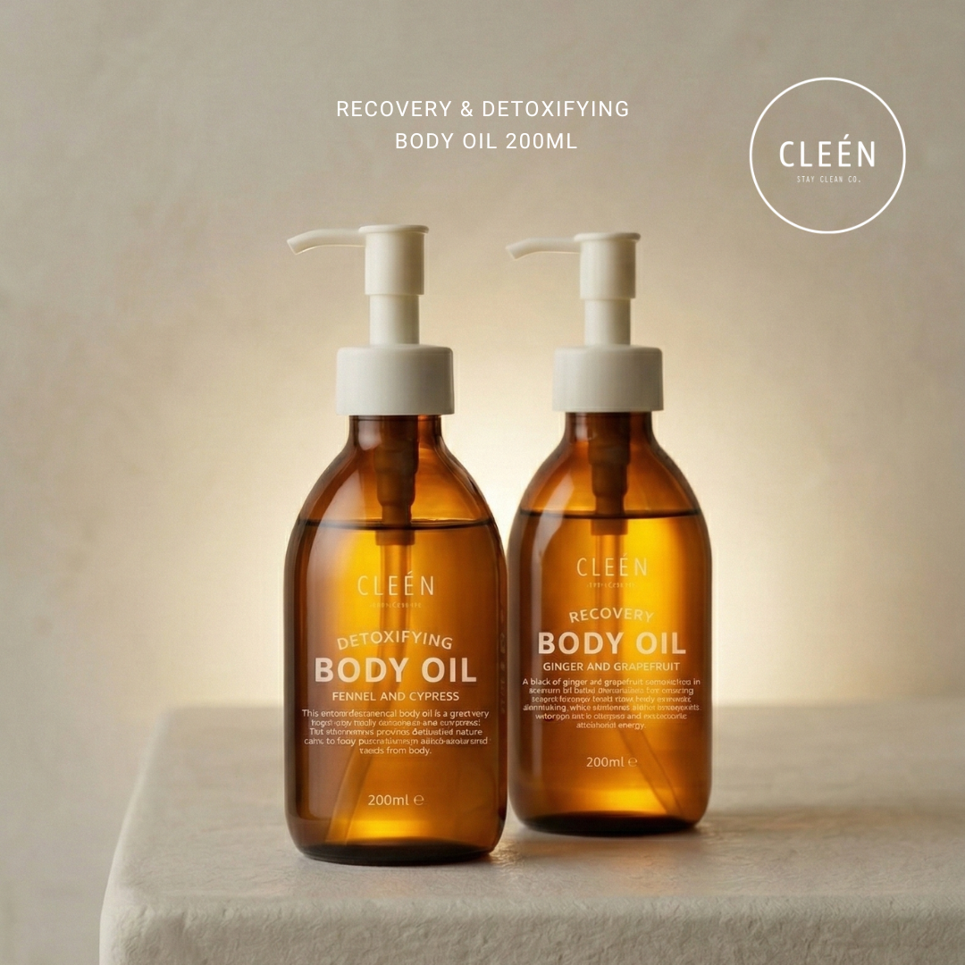 OLEEEDU x Cleén Body Oil 200ml