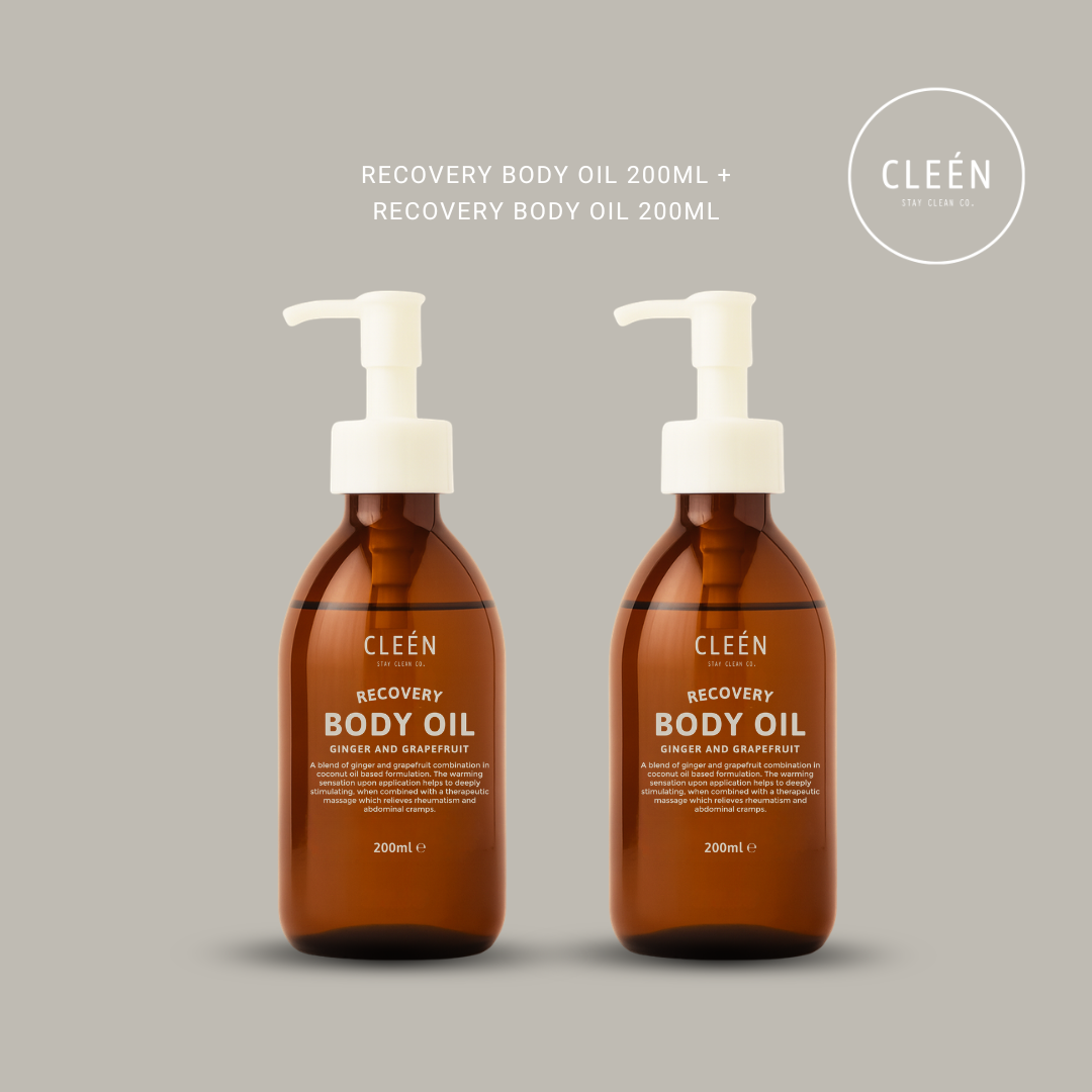 OLEEEDU x Cleén Body Oil 200ml