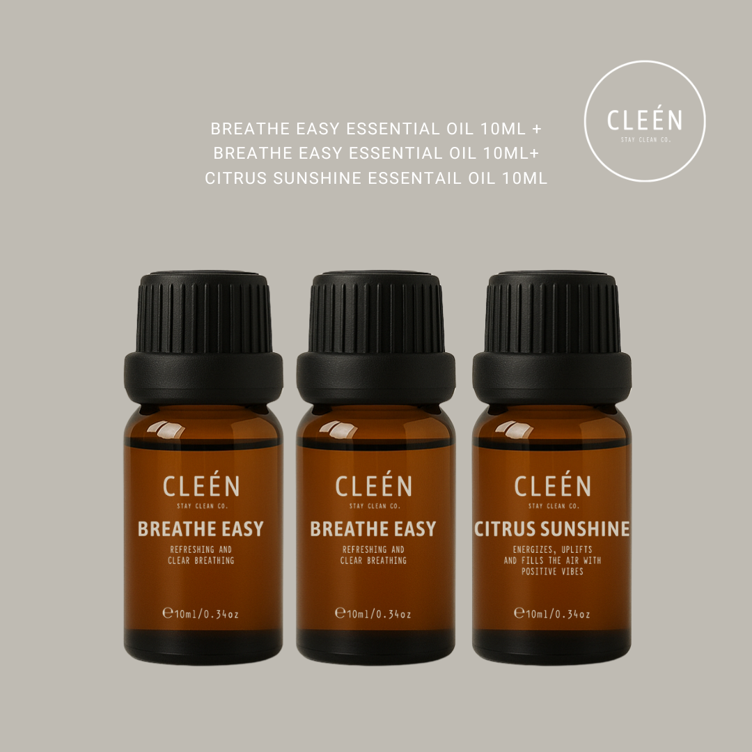 OLEEEDU x Cleén Essential Oil Bundle
