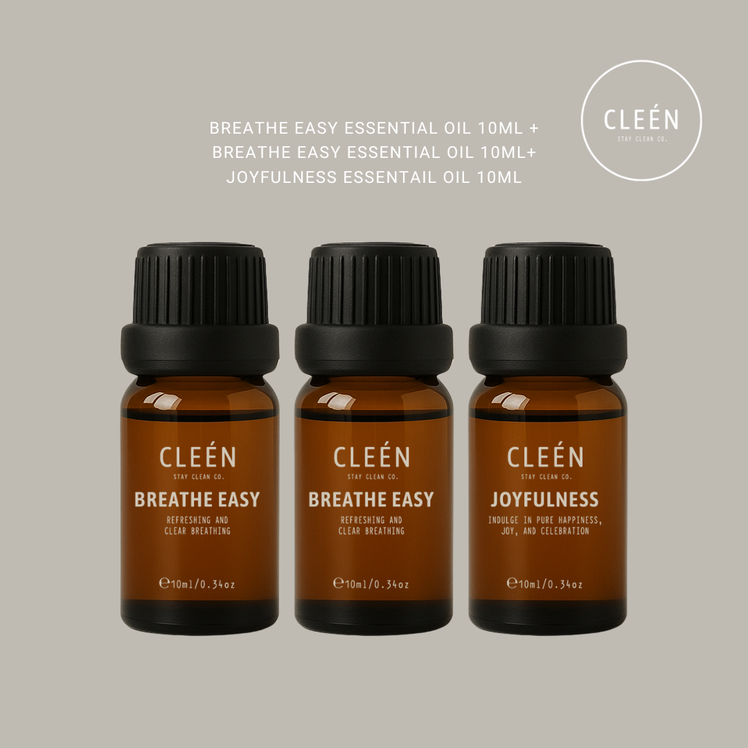 OLEEEDU x Cleén Essential Oil Bundle