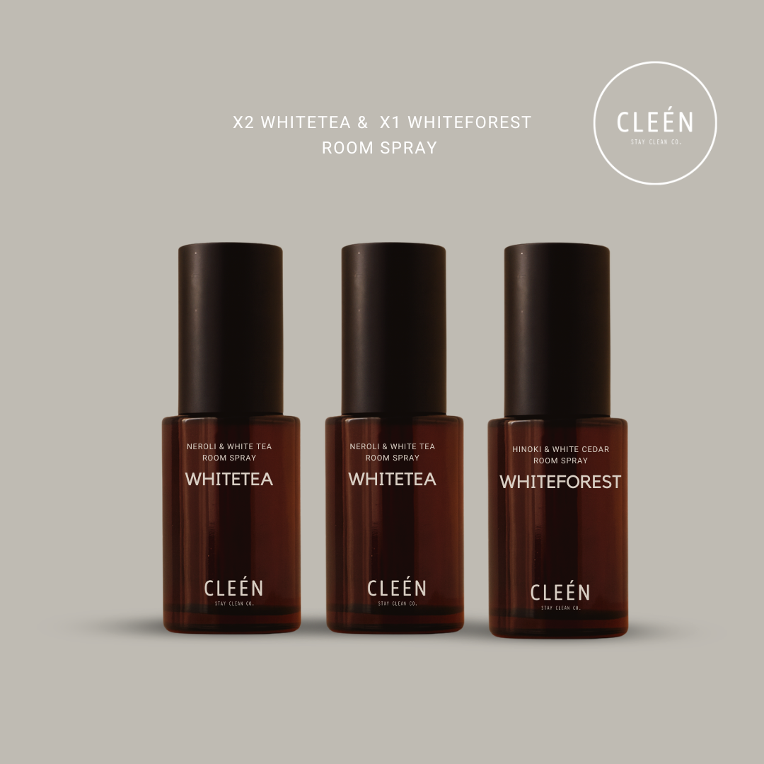 OLEEEDU x Cleén Room Spray 30ML