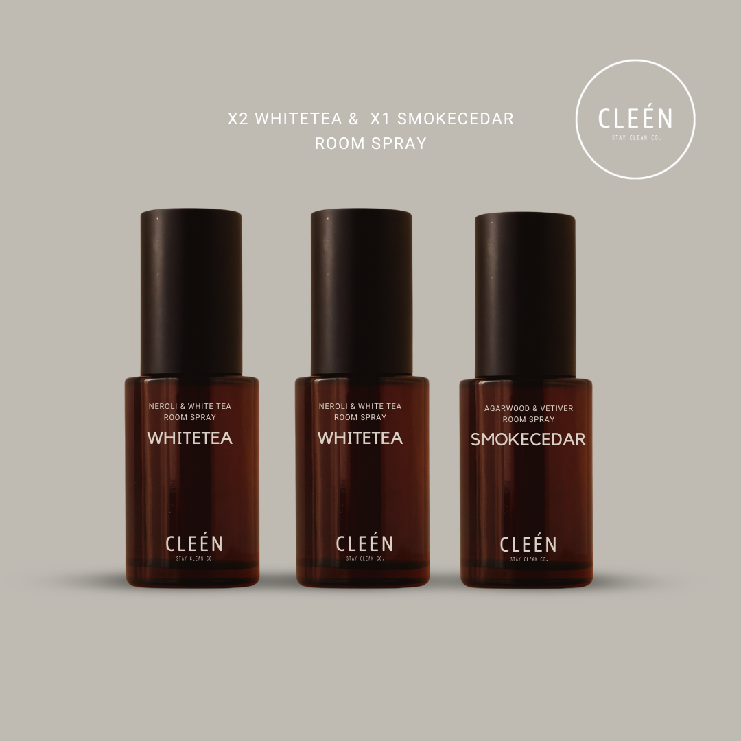 OLEEEDU x Cleén Room Spray 30ML