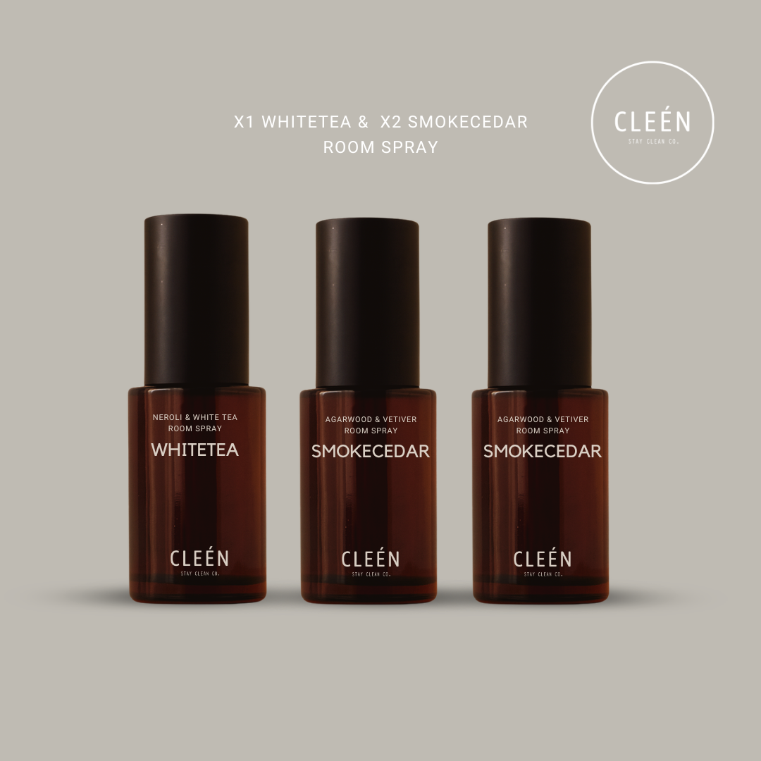 OLEEEDU x Cleén Room Spray 30ML