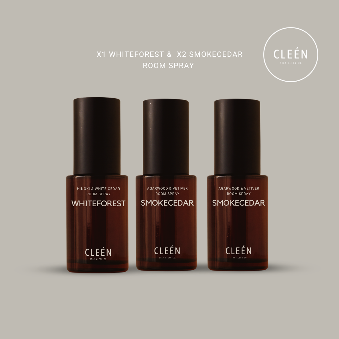 OLEEEDU x Cleén Room Spray 30ML
