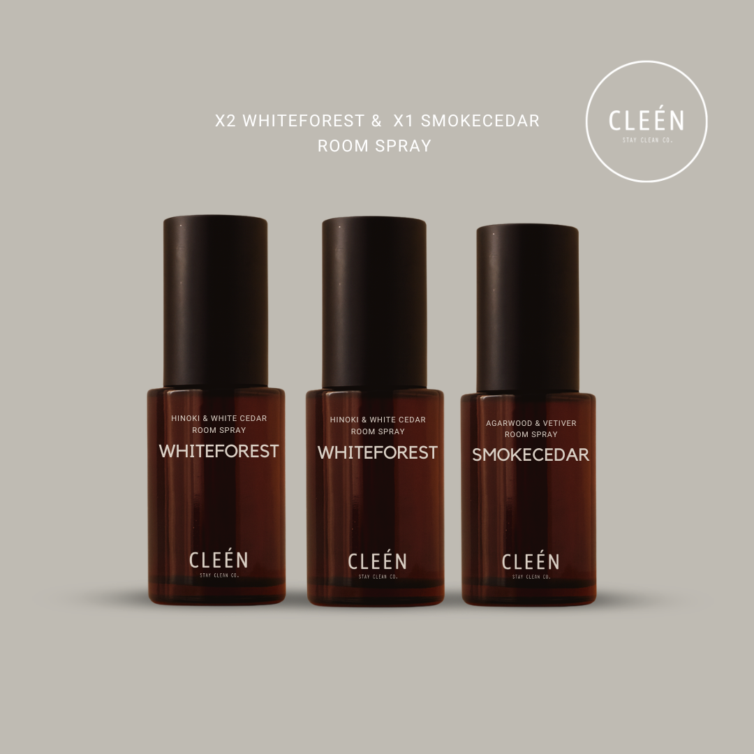 OLEEEDU x Cleén Room Spray 30ML