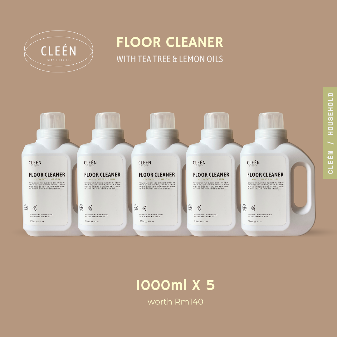 Cleén Household Floor Cleaner [SAFE For Babies ] | Cleen